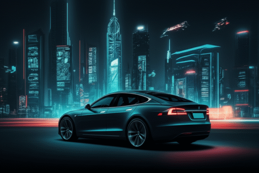 Explore how Tesla is shaping the future of digital transformation through innovative automation technologies.